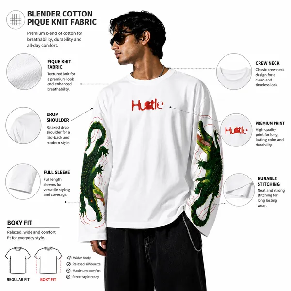 White_Graphic_Relaxed_Fit_Long_Sleeve_T-Shirt_for_Men