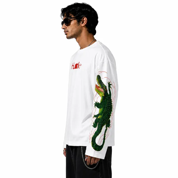White_Graphic_Relaxed_Fit_Long_Sleeve_T-Shirt_for_Men