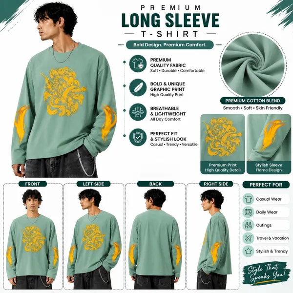Sage_Green_Graphic_Relaxed_Fit_T-Shirt_for_Men