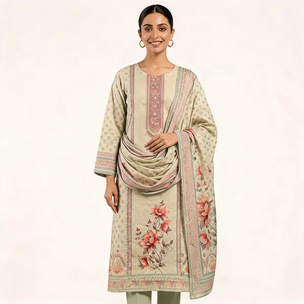 Sage_Green_Sipli_Cotton_Straight_Floral_Embroidered_Kurta_Pant_Dupatta_Set_For_Women