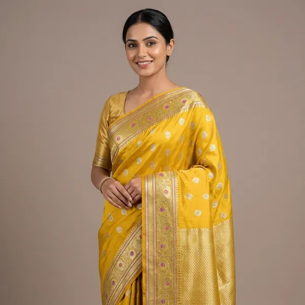 Yellow_Premium_And_Fancy_Design_Katan_Silk_Saree_For_Women