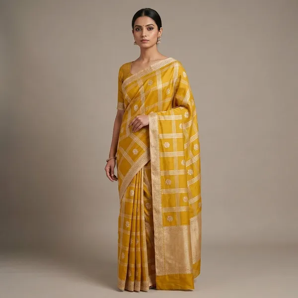 Mustard_Yellow_Premium_And_Fancy_Design_Raw_Mango_Katan_Silk_Saree_For_Women