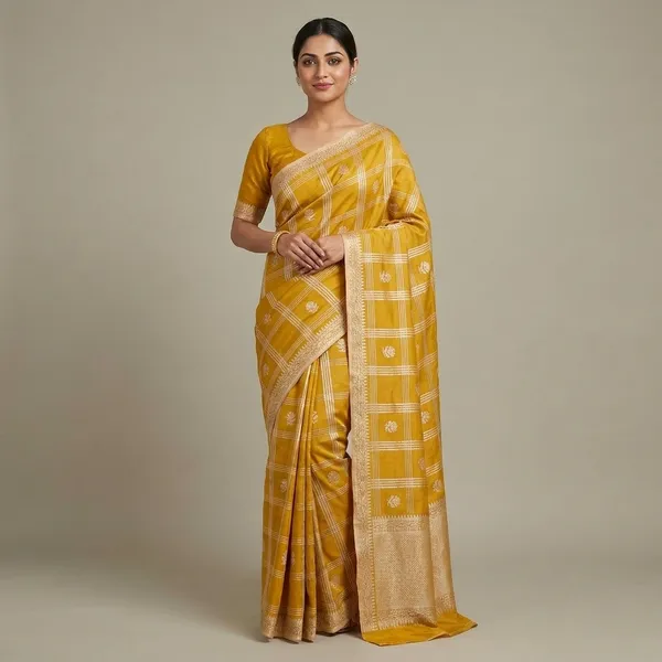 Mustard_Yellow_Premium_And_Fancy_Design_Raw_Mango_Katan_Silk_Saree_For_Women