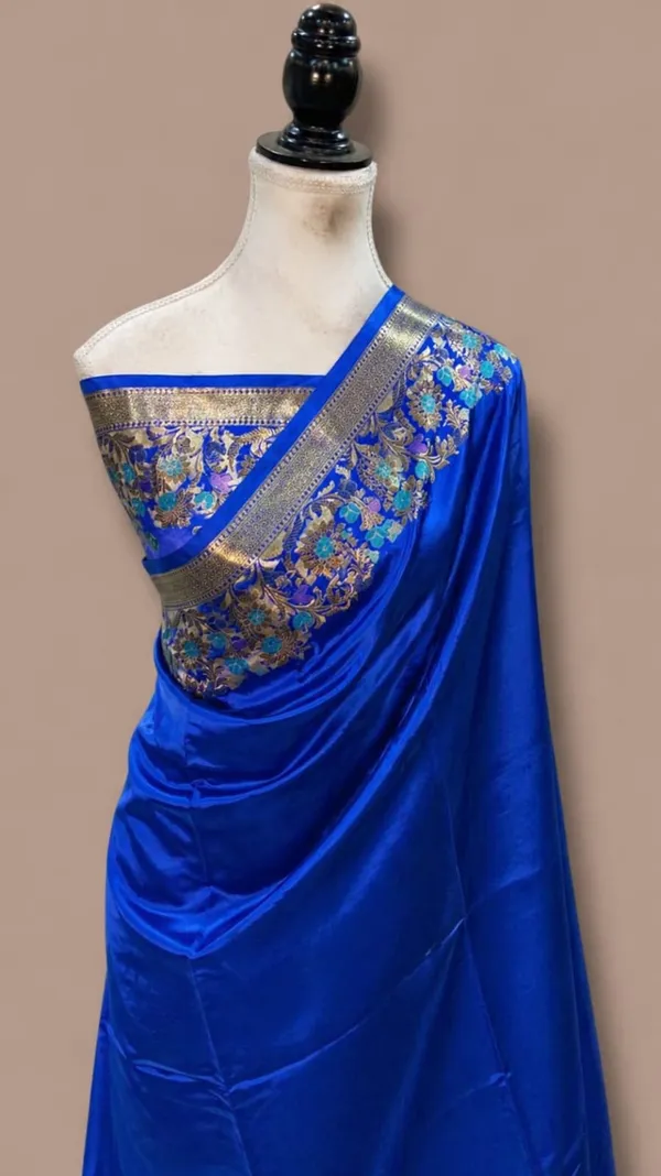 Royal_Blue_Silk_Saree_With_Embroidered_Floral_Border_For_Women