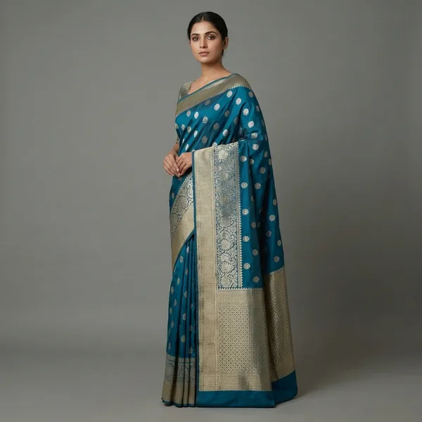 Blue_Premium_And_Fancy_Design_Katan_Silk_Saree_For_Women