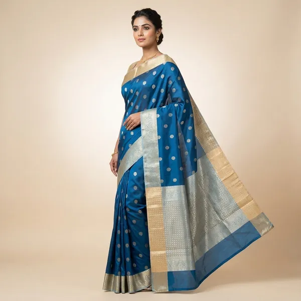 Blue_Premium_And_Fancy_Design_Katan_Silk_Saree_For_Women