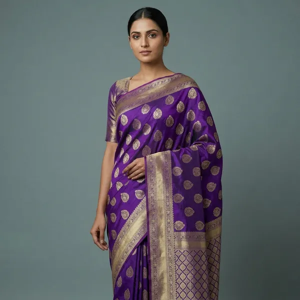 Purple_Premium_And_Fancy_Design_Synthetic_Katan_Silk_Saree_For_Women
