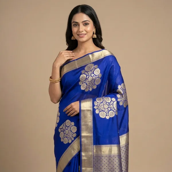 Royal_Blue_Premium_And_Fancy_Design_Organza_Silk_Saree_For_Women