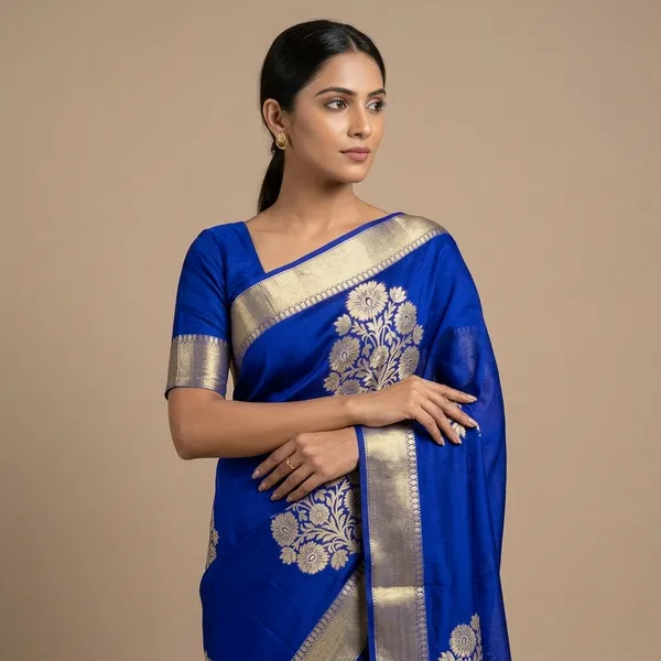 Royal_Blue_Premium_And_Fancy_Design_Organza_Silk_Saree_For_Women