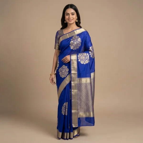 Royal_Blue_Premium_And_Fancy_Design_Organza_Silk_Saree_For_Women