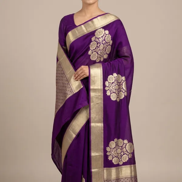 Purple_Premium_And_Fancy_Design_Organza_Silk_Saree_For_Women