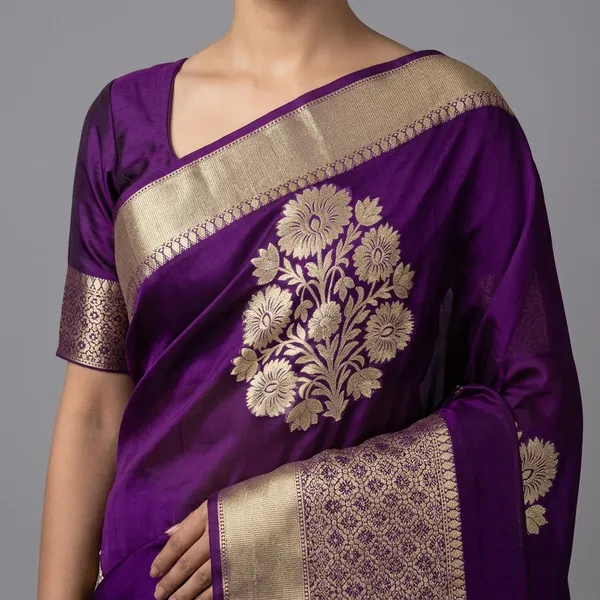 Purple_Premium_And_Fancy_Design_Organza_Silk_Saree_For_Women