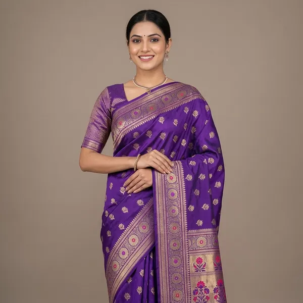 Purple_Premium_And_Fancy_Design_Katan_Silk_Saree_For_Women