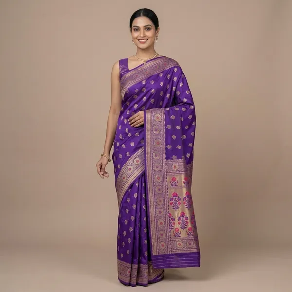 Purple_Premium_And_Fancy_Design_Katan_Silk_Saree_For_Women