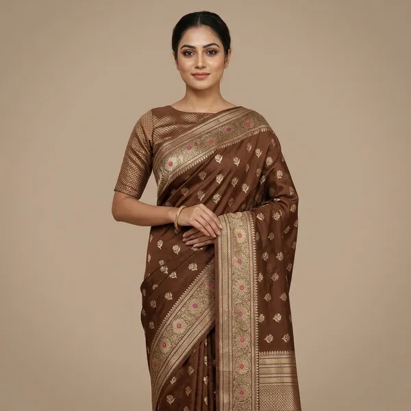 Brown_Premium_And_Fancy_Design_Katan_Silk_Saree_For_Women