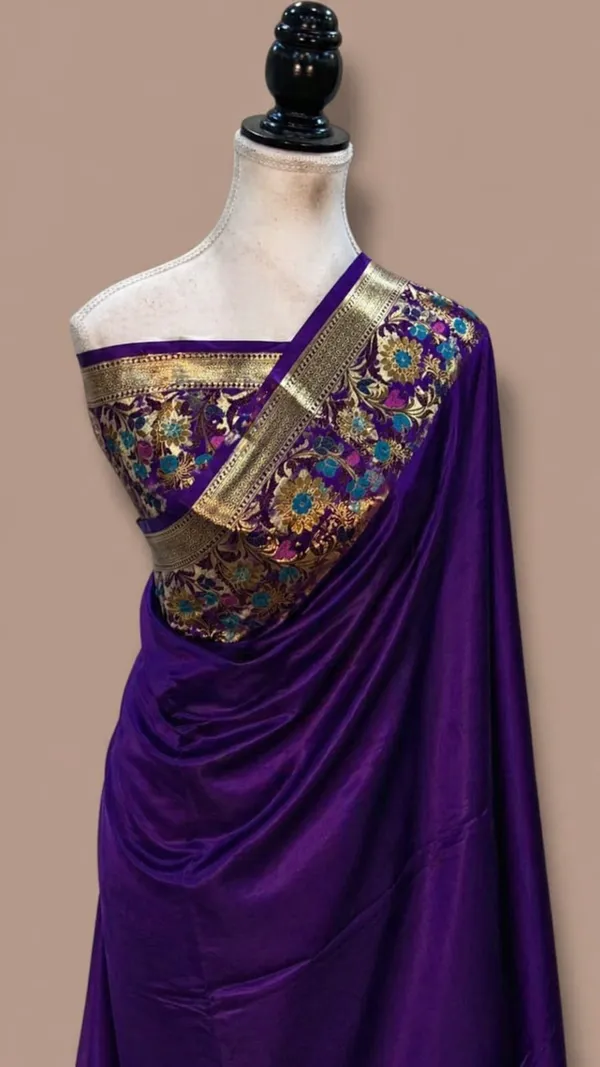 Purple_Silk_Embroidered_Floral_Saree_For_Women