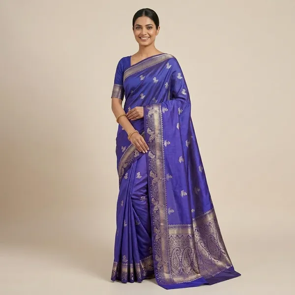 Purple_Premium_And_Fancy_Design_Semi_Katan_Silk_Raw_Mango_Saree_For_Women