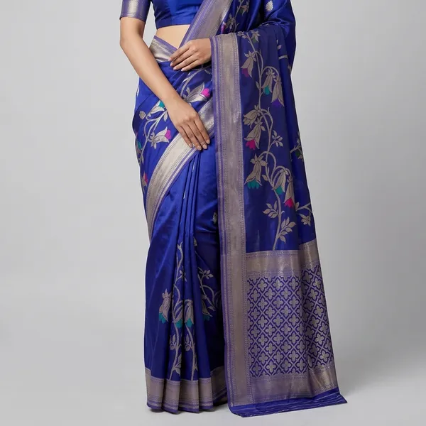 Royal_Blue_Premium_And_Fancy_Design_Semi_Katan_Saree_For_Women