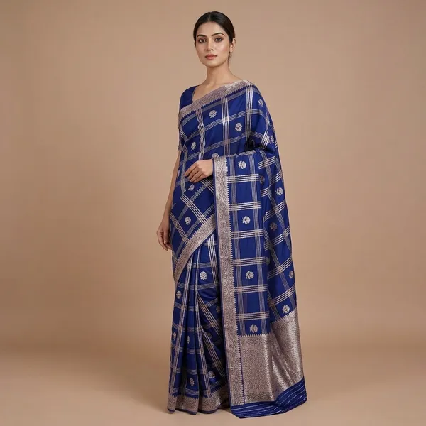 Royal_Blue_Premium_And_Fancy_Design_Katan_Silk_Saree_For_Women