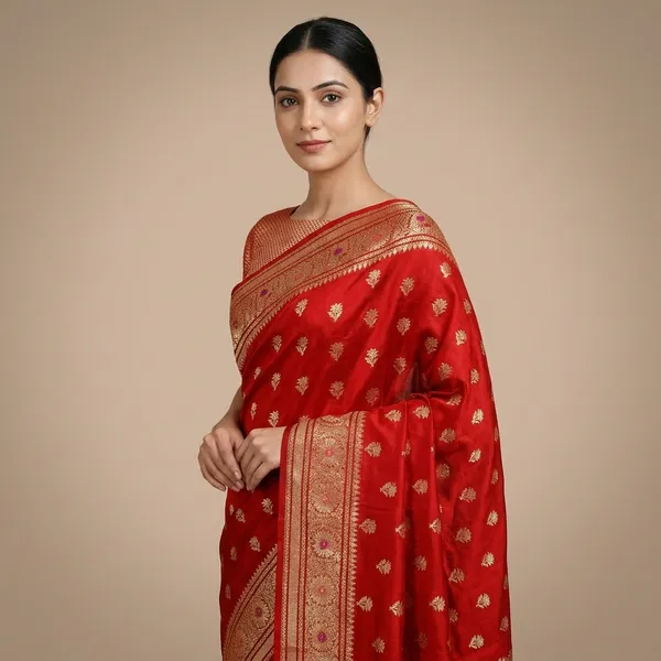 Red_Premium_And_Fancy_Design_Katan_Silk_Saree_For_Women