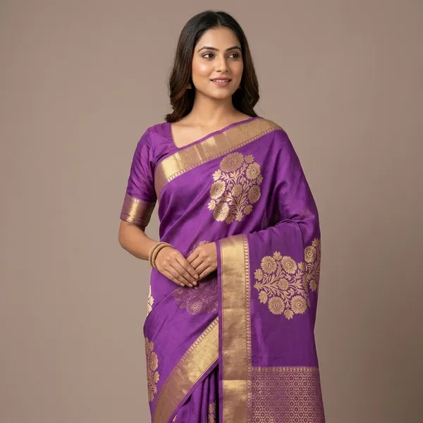 Purple_Premium_And_Fancy_Design_Organza_Silk_Saree_For_Women