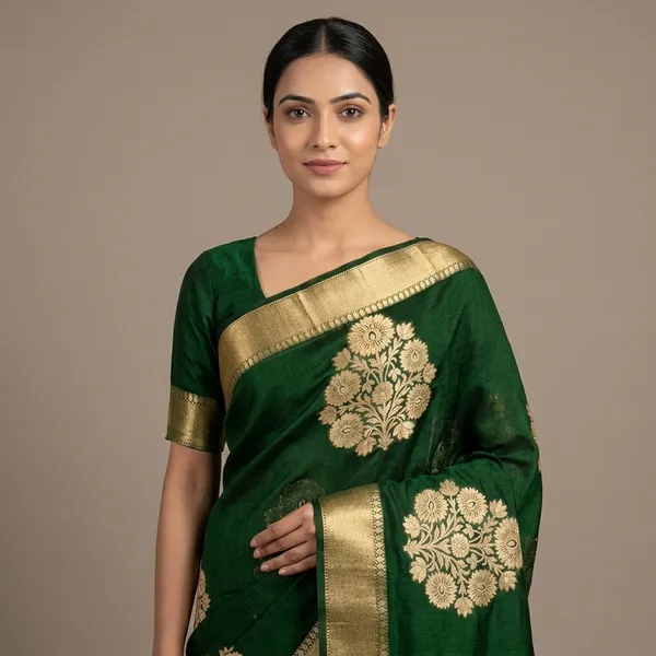 Green_Premium_And_Fancy_Design_Organza_Silk_Saree_For_Women