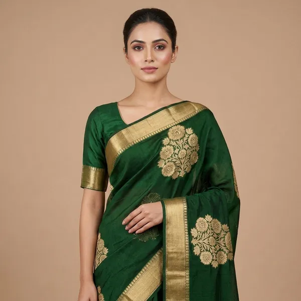 Green_Premium_And_Fancy_Design_Organza_Silk_Saree_For_Women