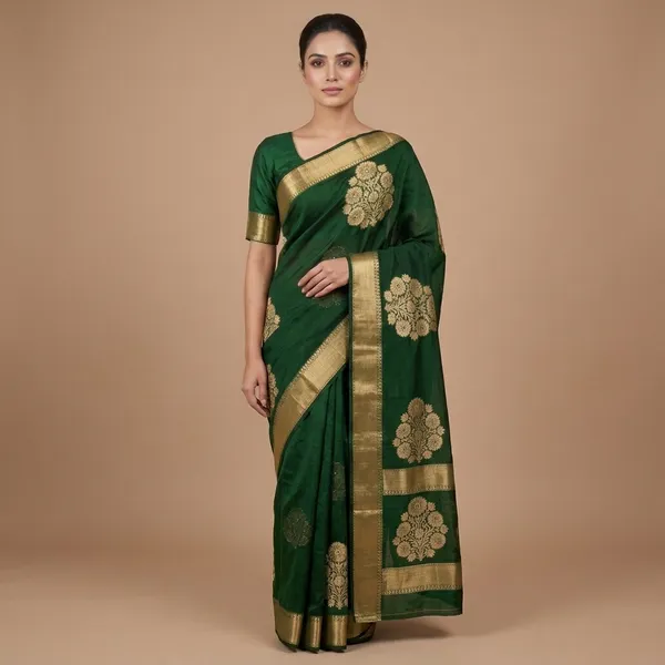 Green_Premium_And_Fancy_Design_Organza_Silk_Saree_For_Women
