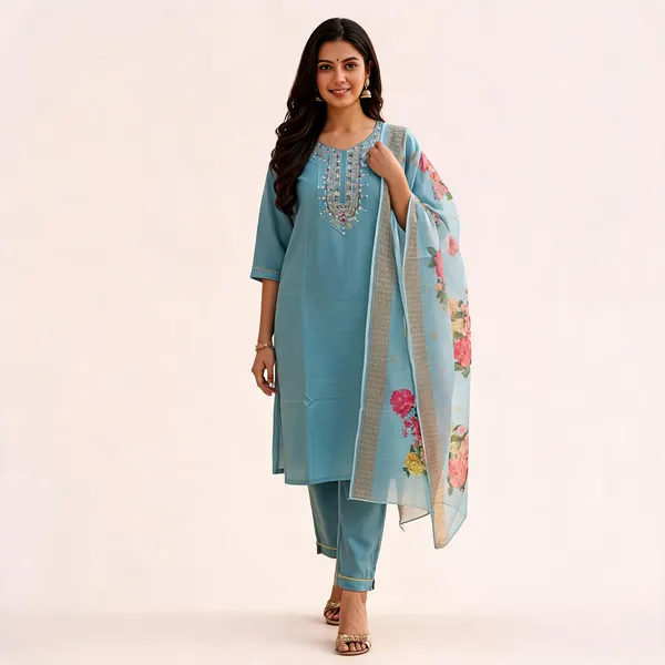 Sky_Blue_Rayon_Slub_Straight_Embroidered_3_Piece_Suit_For_Women