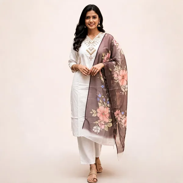 White_Rayon_Slub_Straight_Embroidered_3_Piece_Suit_With_Dupatta_For_Women