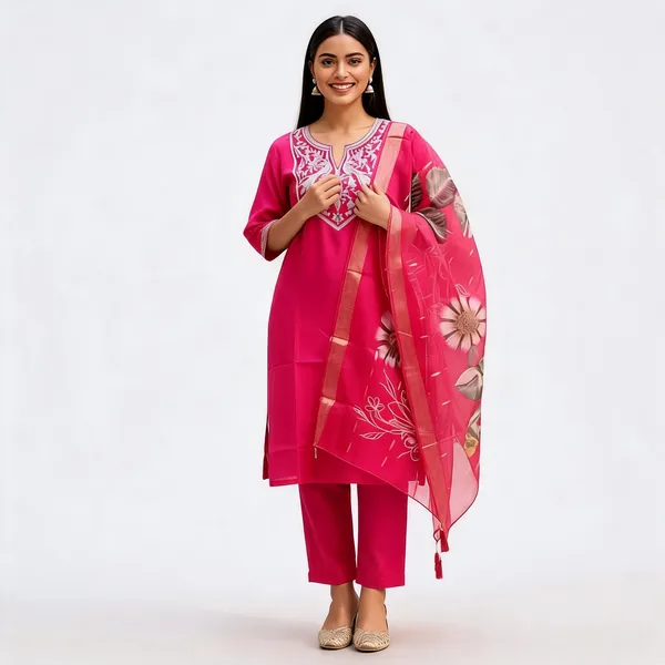 Pink_Roman_Silk_Straight_Embroidered_Kurta_Pant_Dupatta_Set_For_Women