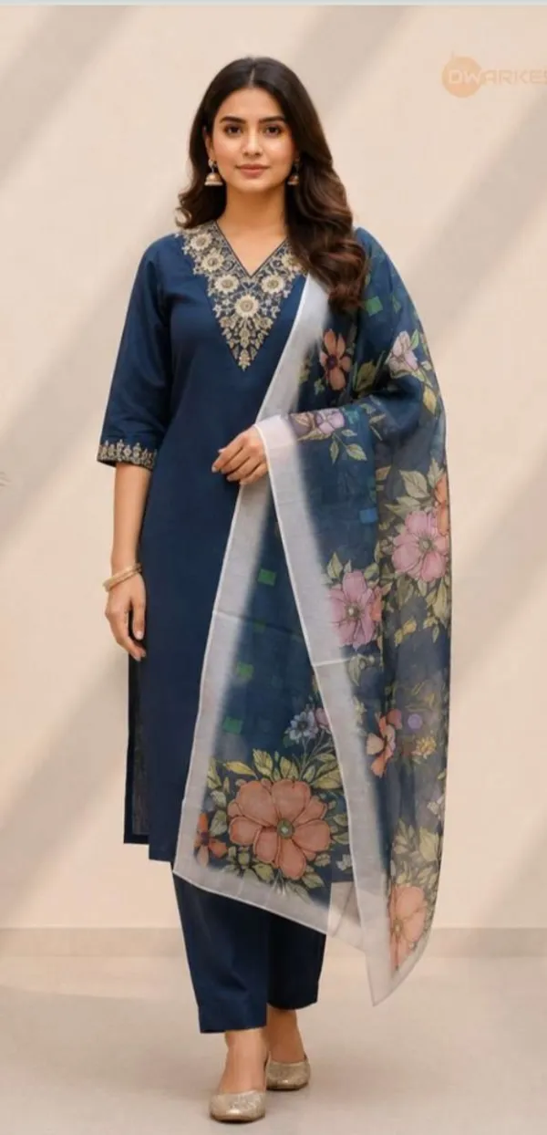 Navy_Blue_Rayon_Straight_Embroidered_Kurta_Pant_Dupatta_Set_For_Women