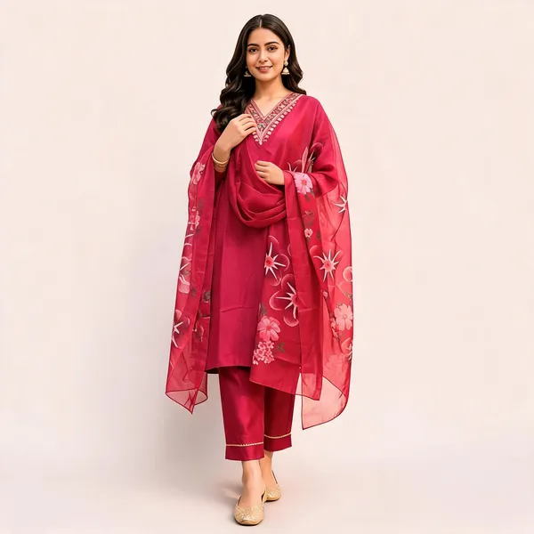 Pink_Rayon_Slub_Straight_Embroidered_3_Piece_Kurta_Set_For_Women