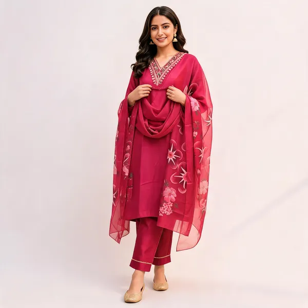 Pink_Rayon_Slub_Straight_Embroidered_3_Piece_Kurta_Set_For_Women