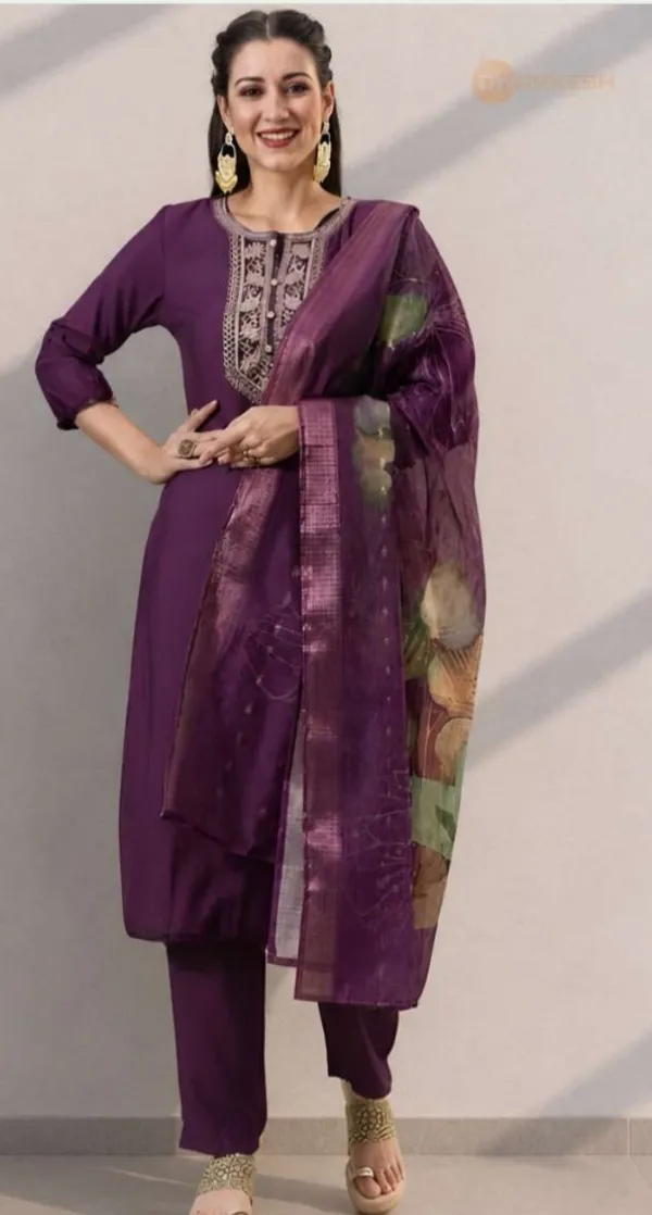 Purple_Cotton_Straight_Embroidered_3-Piece_Kurta_Set_For_Women