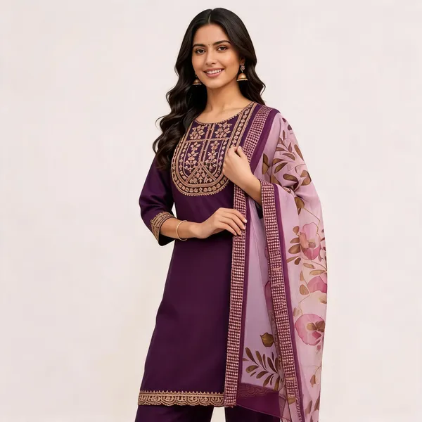 Purple_Rayon_Straight_Embroidered_Kurta_Palazzo_Dupatta_Set_For_Women