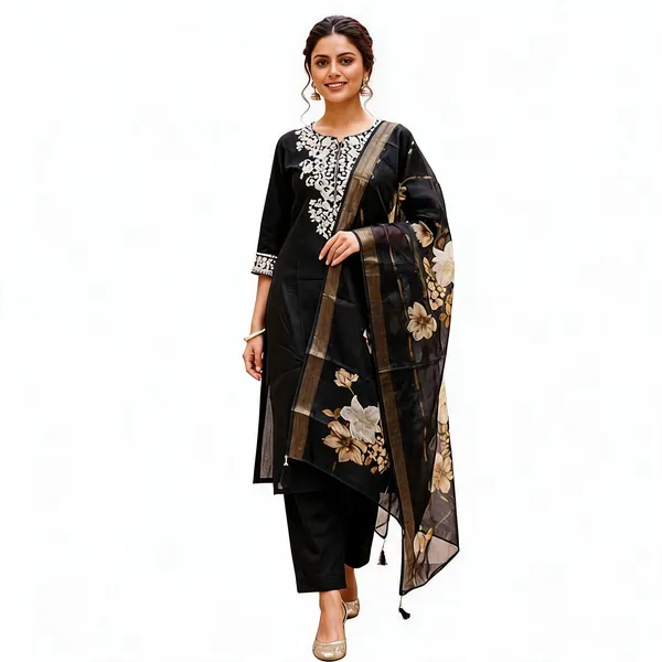 Black_Roman_Silk_Straight_Embroidered_3_Piece_Suit_For_Women