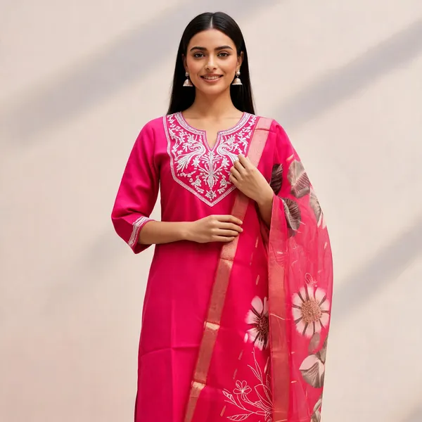 Pink_Roman_Silk_Straight_Embroidered_3_Piece_Suit_For_Women