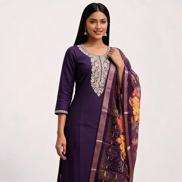 Purple_Roman_Silk_Straight_Embroidered_3_Piece_Suit_For_Women