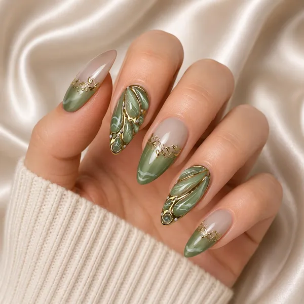 Cat_Eye_Press_On_Nails_For_Women