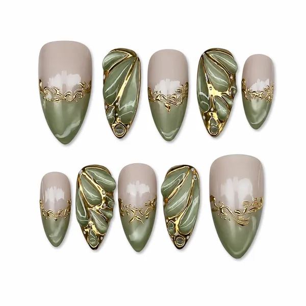 Cat_Eye_Press_On_Nails_For_Women