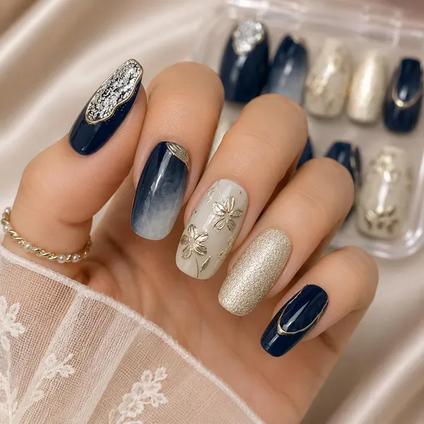 Cat_Eye_Press_On_Nails_For_Women