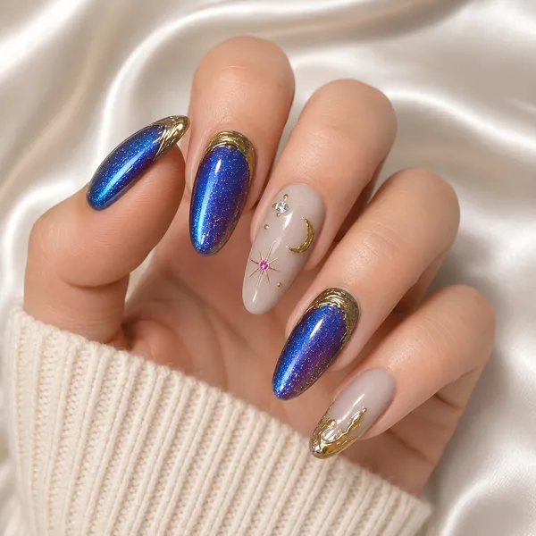 Cat_Eye_Press_On_Nails_For_Women
