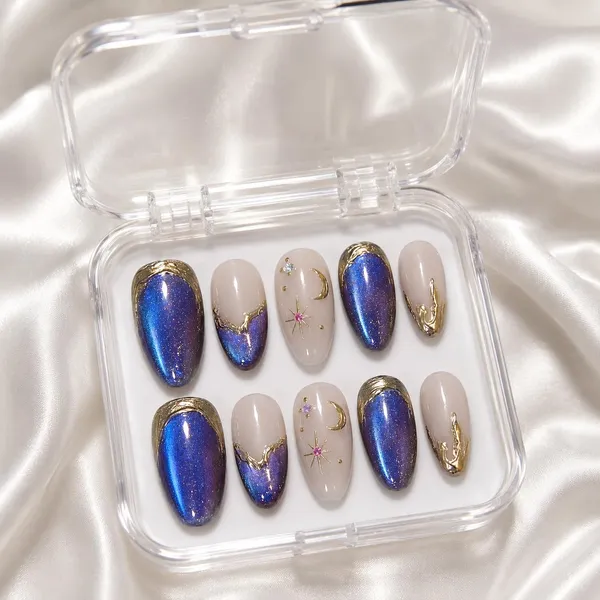 Cat_Eye_Press_On_Nails_For_Women