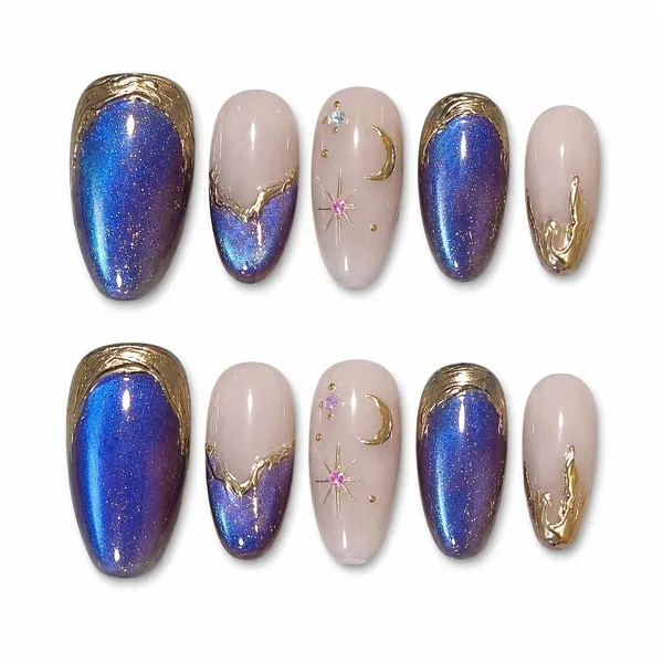 Cat_Eye_Press_On_Nails_For_Women