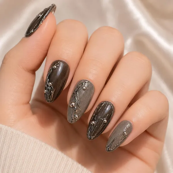 Cat_Eye_Press_On_Nails_Set_For_Women
