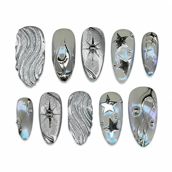 Cat_Eye_Press_On_Nails_For_Women