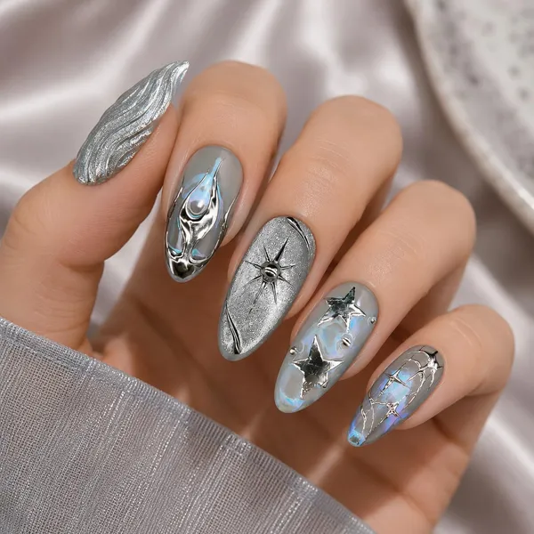 Cat_Eye_Press_On_Nails_For_Women