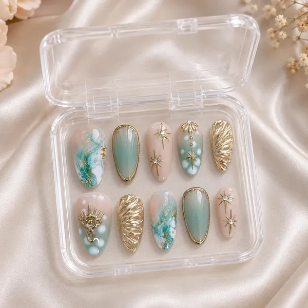 Cat_Eye_Press_On_Nails_For_Women