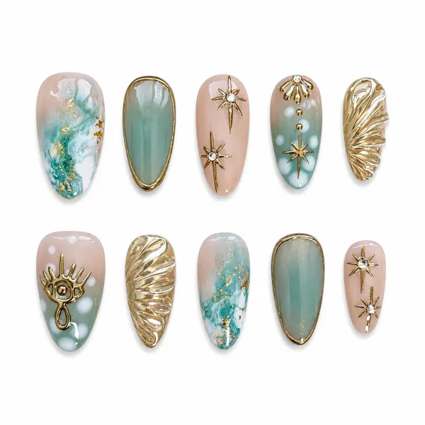Cat_Eye_Press_On_Nails_For_Women